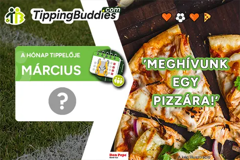 Meghívunk egy pizzára! 🍕