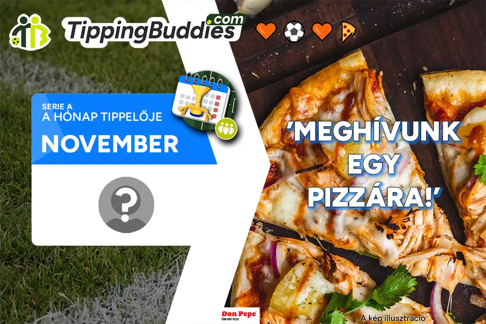 Meghívunk egy pizzára! 🍕