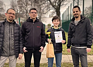Gratulálunk az első győztesünknek!